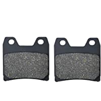 Compatible para pastillas de freno trasero Yamaha FZS 1000 Fazer 2001-2005